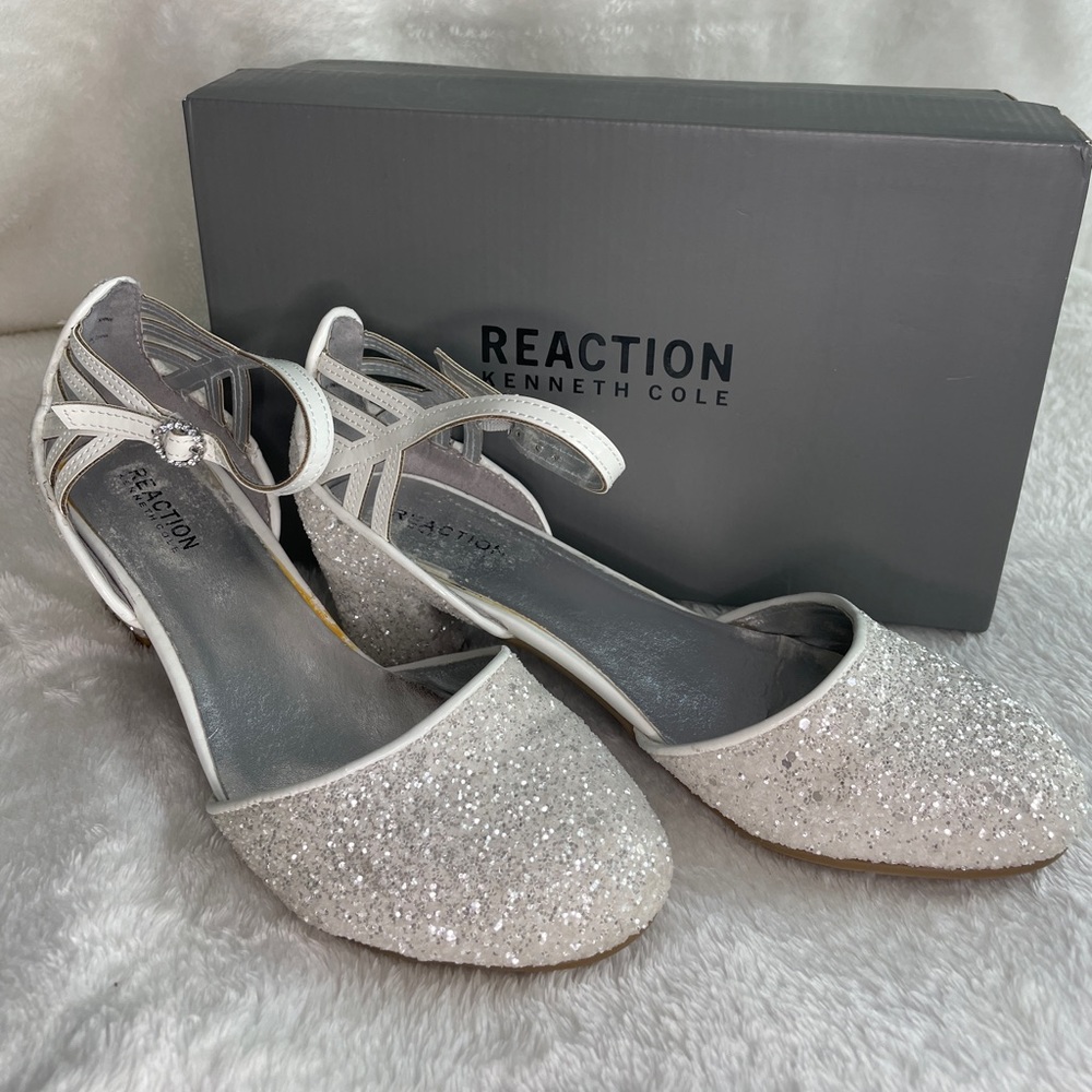 Reaction Kenneth Cole Girls Dress Shoe Size 5